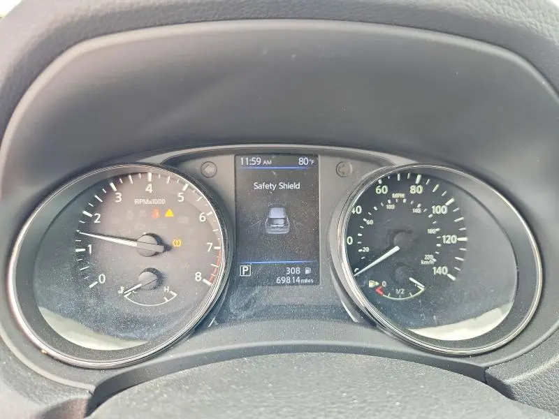 2018 NISSAN ROGUE S  