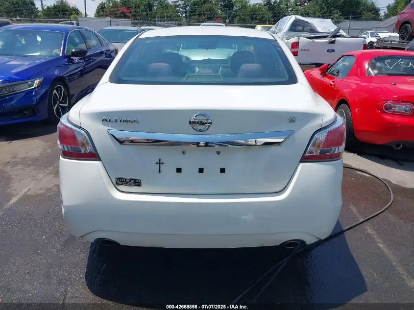 2015 NISSAN ALTIMA 2.5/2.5 S/2.5 SL/2.5 SV