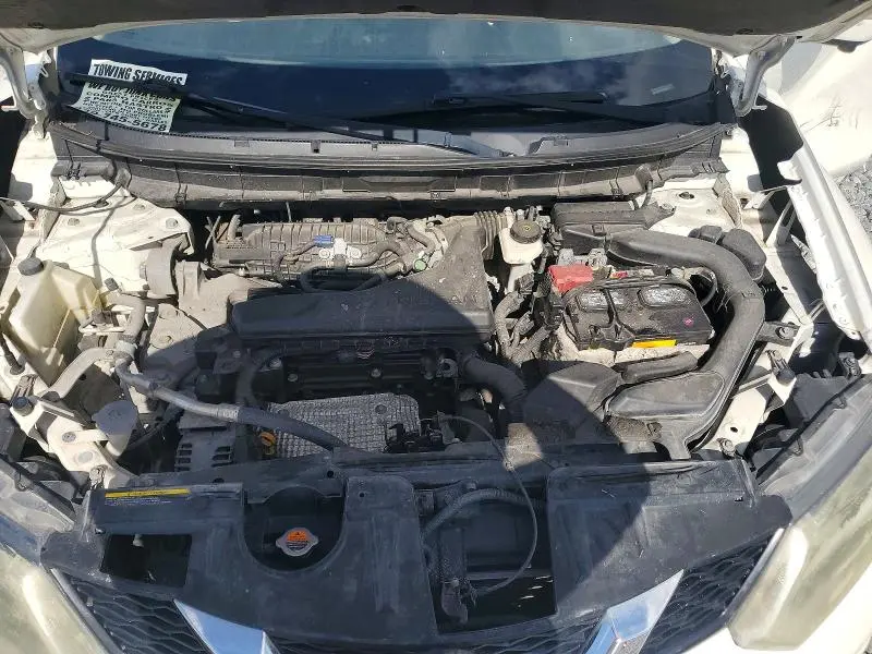 2015 NISSAN ROGUE SV  