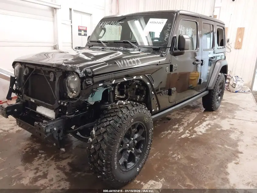 2023 JEEP WRANGLER 4-DOOR WILLYS 4X4