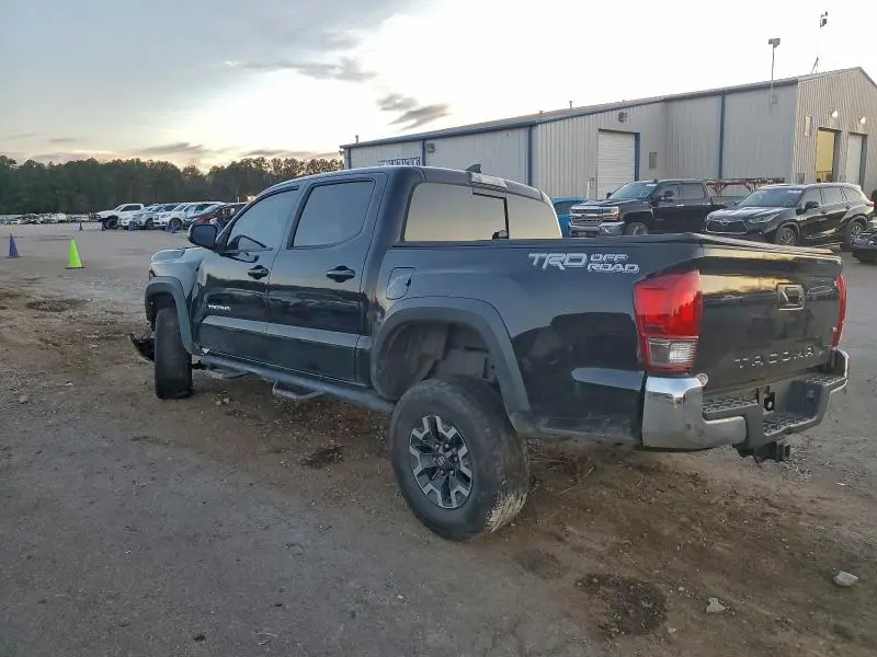 2017 TOYOTA TACOMA DOUBLE CAB  
