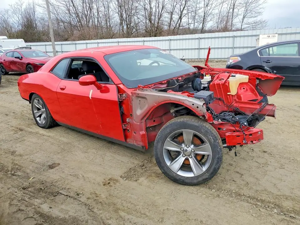2019 DODGE CHALLENGER SCAT PACK 6.4L V8 2D COUPE