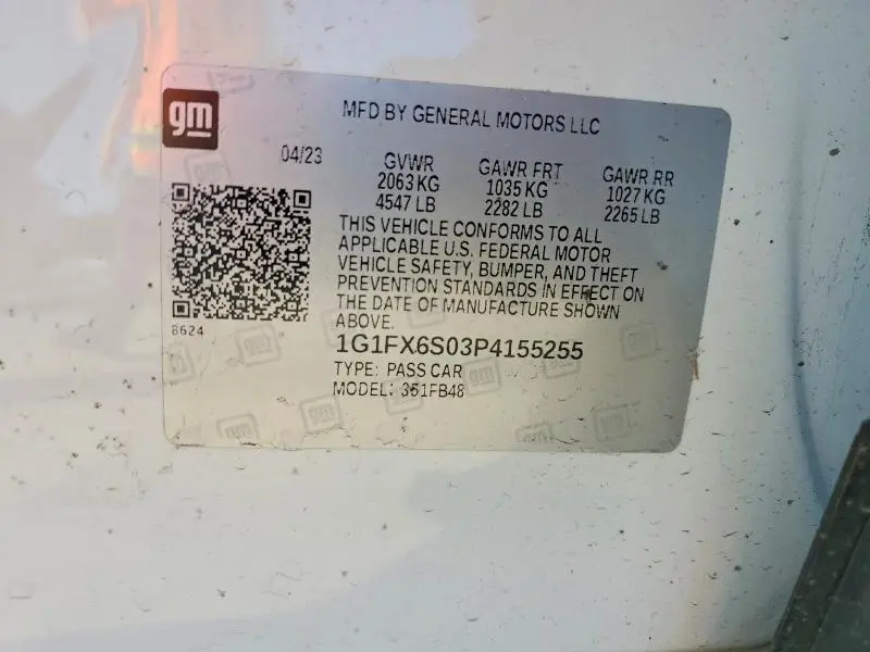 2023 CHEVROLET BOLT EV 2LT  