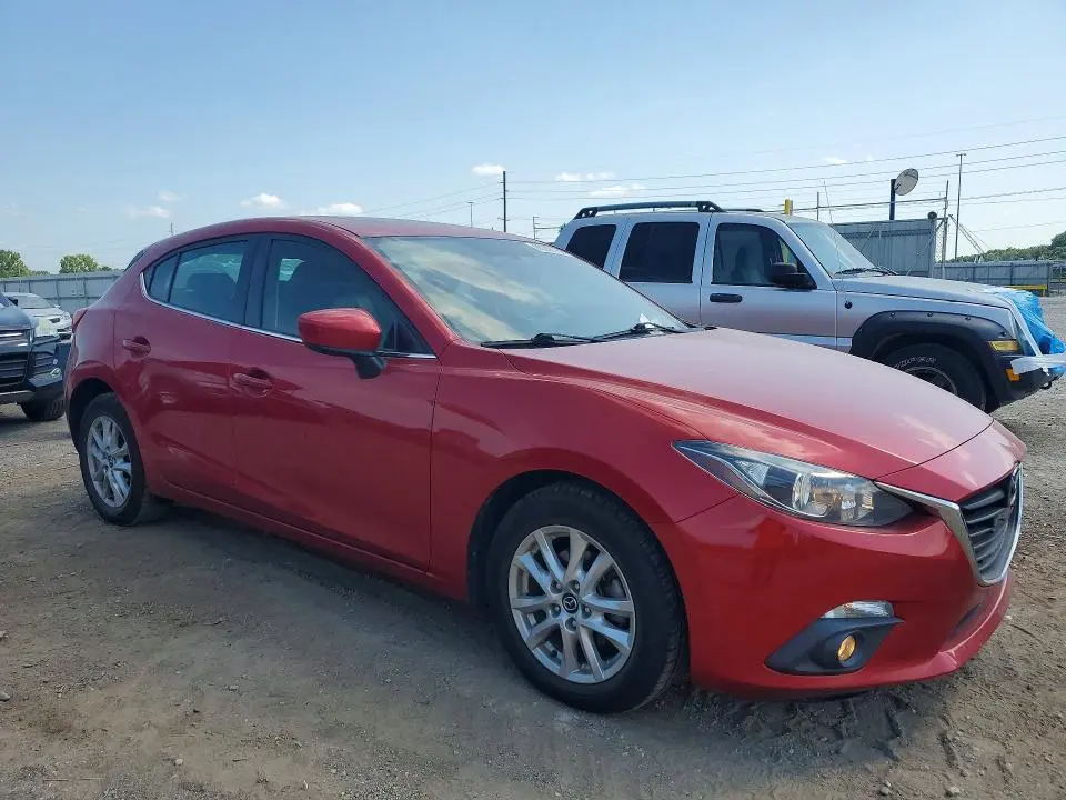 2015 MAZDA 3 GRAND TOURING  