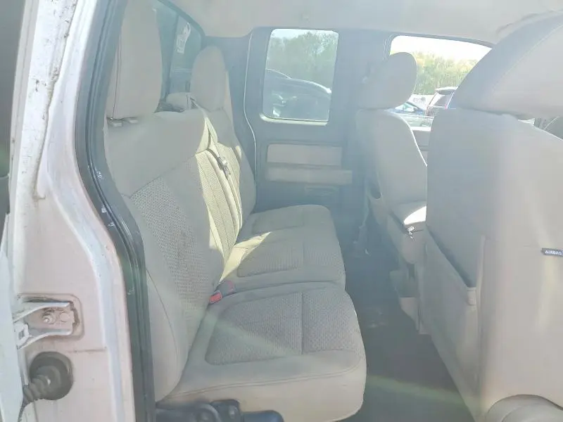 2010 FORD F150 SUPER CAB  