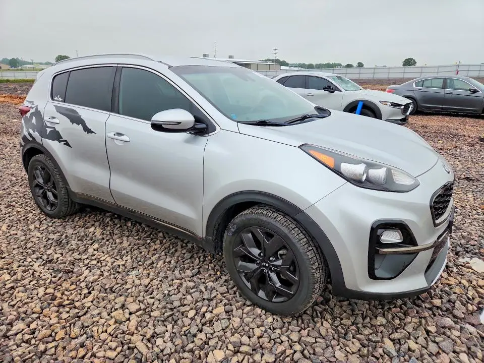 2020 KIA SPORTAGE S  