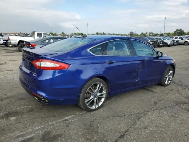 2013 FORD FUSION TITANIUM  