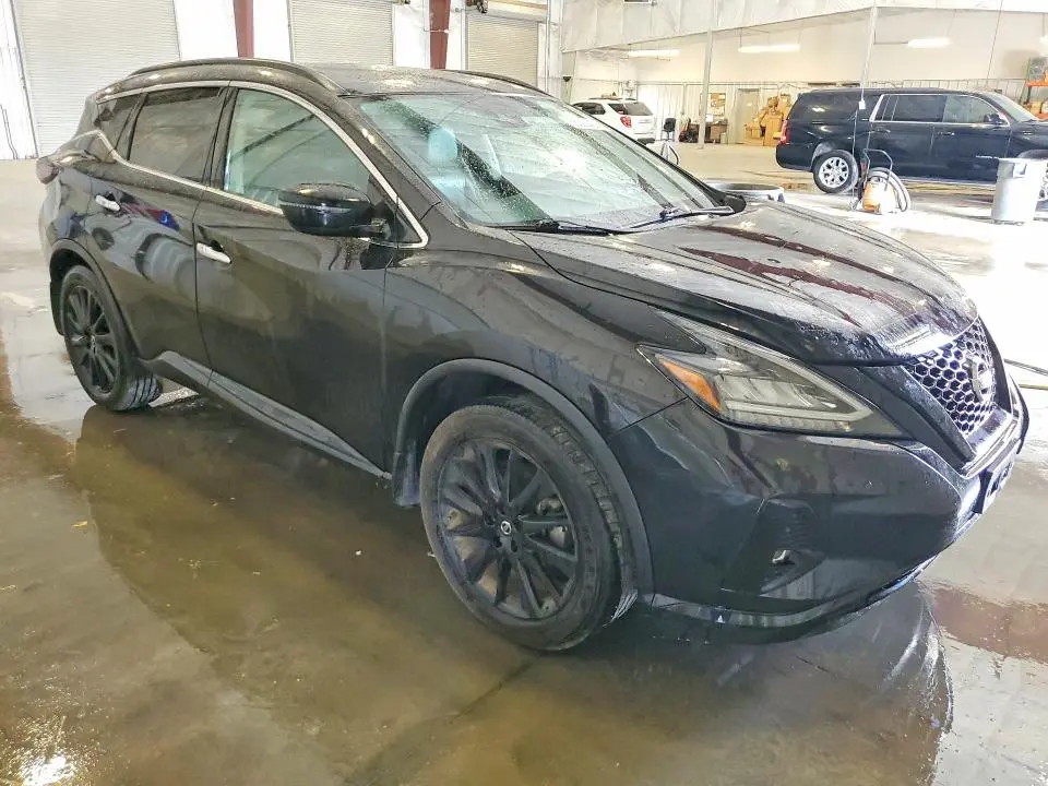 2022 NISSAN MURANO SV  
