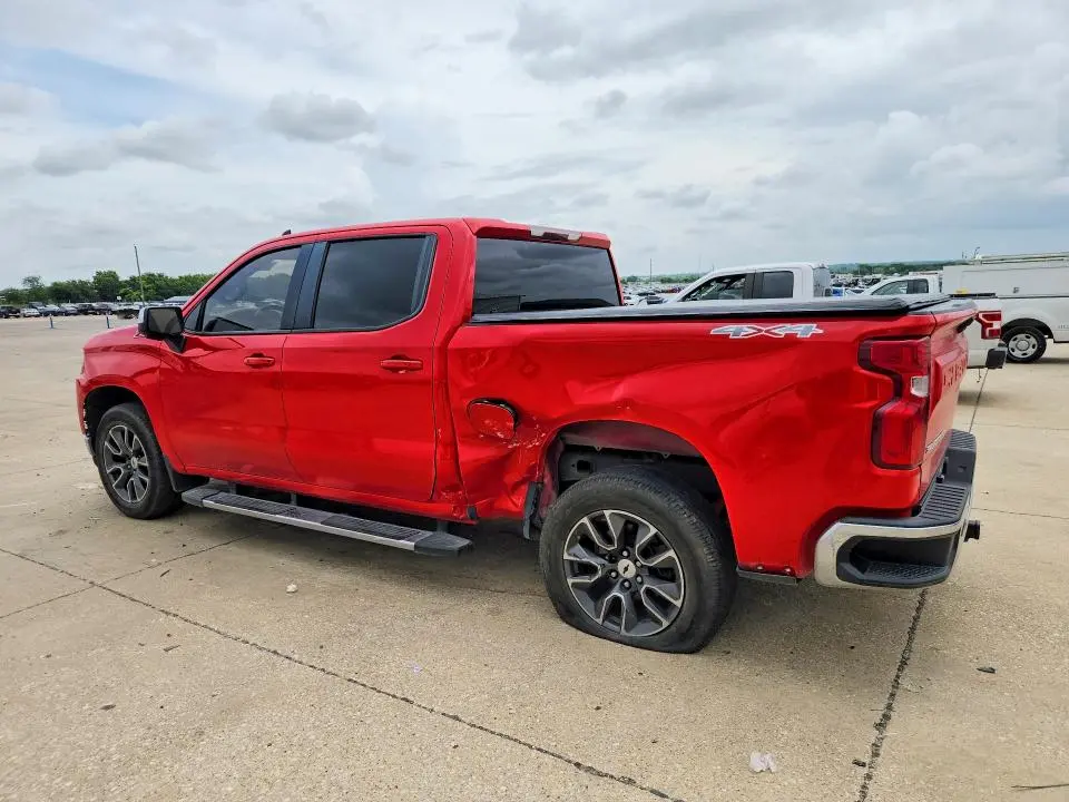 2020 CHEVROLET SILVERADO K1500 LT  