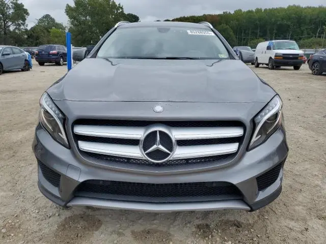 2015 MERCEDES-BENZ GLA 250 4MATIC  