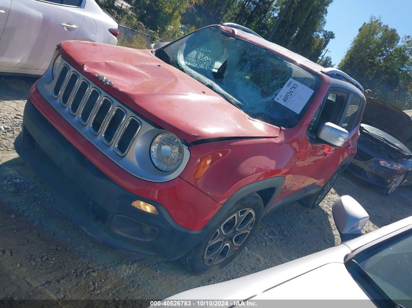 2016 JEEP RENEGADE LIMITED