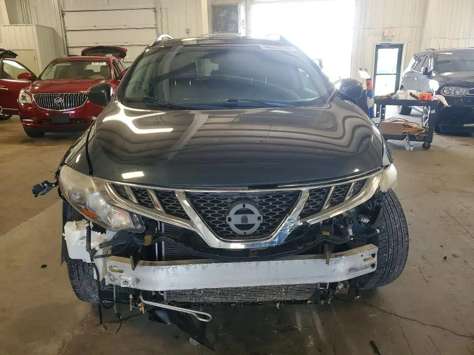 2012 NISSAN MURANO S  