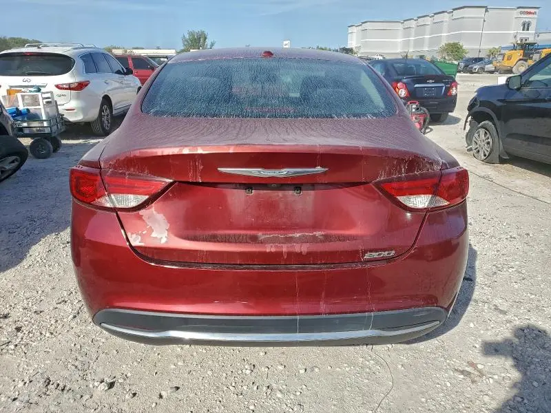 2015 CHRYSLER 200 LIMITED  