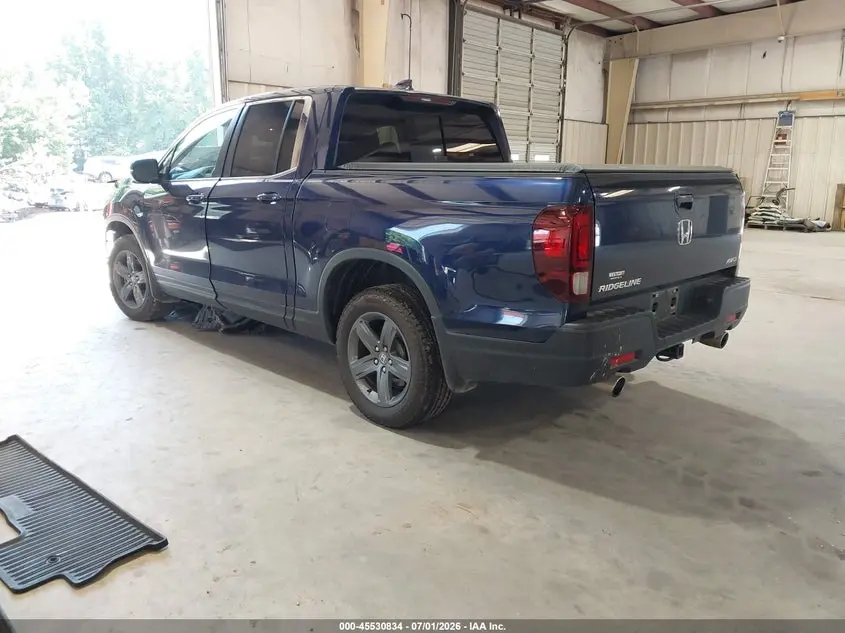 2023 HONDA RIDGELINE RTL