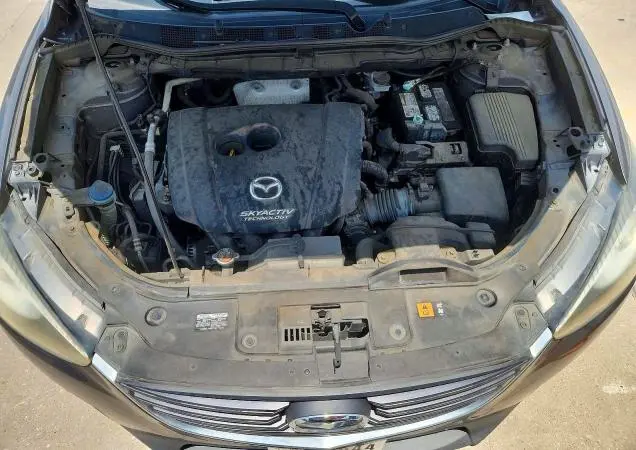 2016 MAZDA CX-5 GT  
