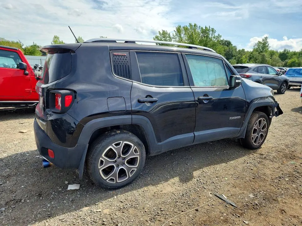 2015 JEEP RENEGADE LIMITED  