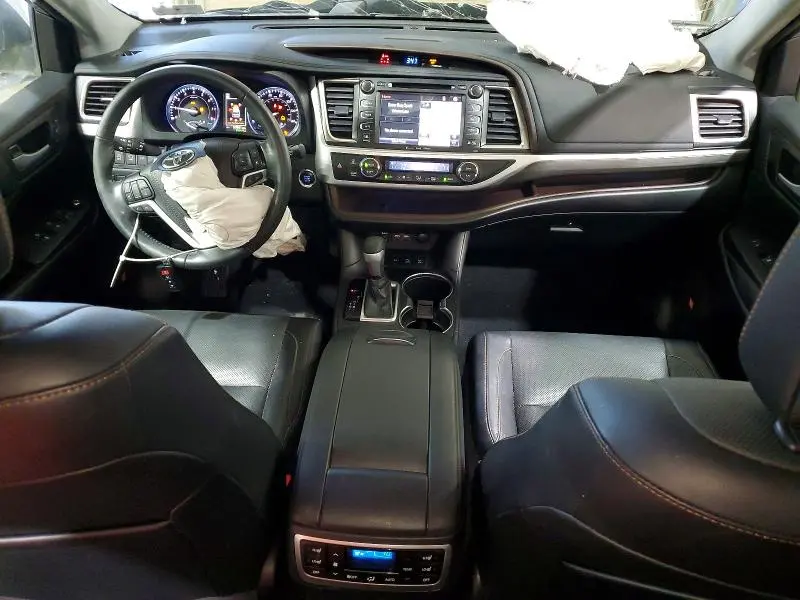 2019 TOYOTA HIGHLANDER LIMITED PLATINUM  