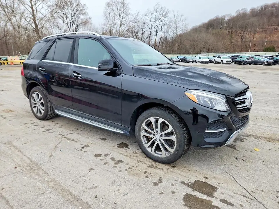2017 MERCEDES-BENZ GLE 350 4MATIC  