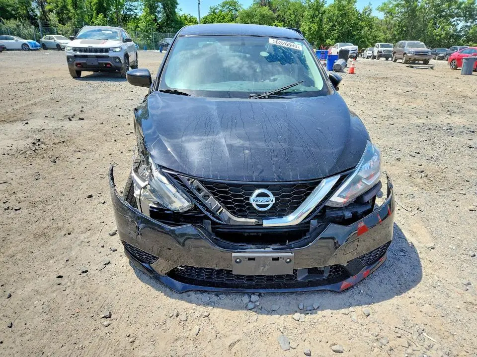 2019 NISSAN SENTRA SV  