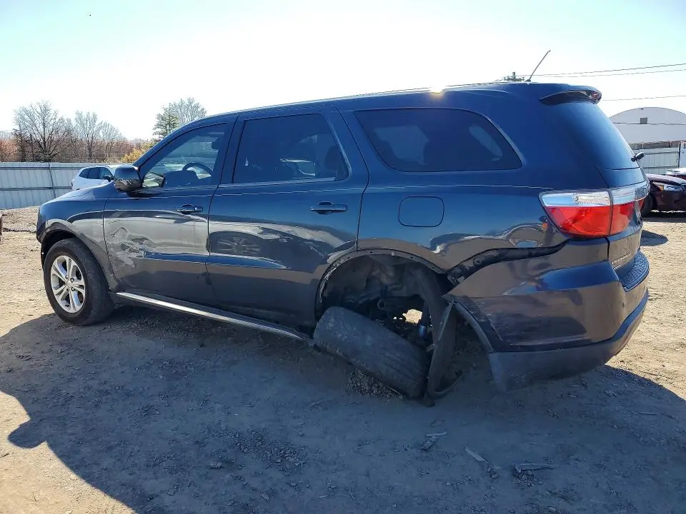 2013 DODGE DURANGO SXT  
