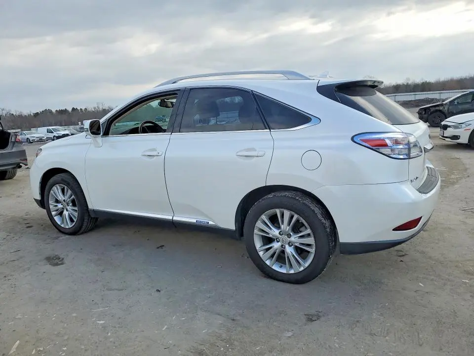 2010 LEXUS RX 450H  