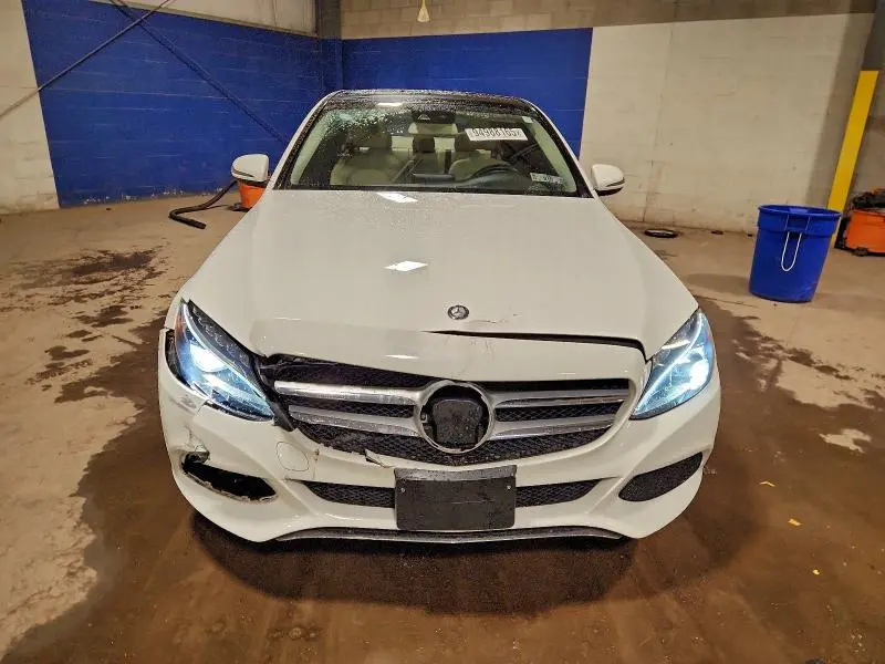 2017 MERCEDES-BENZ C 300 4MATIC  