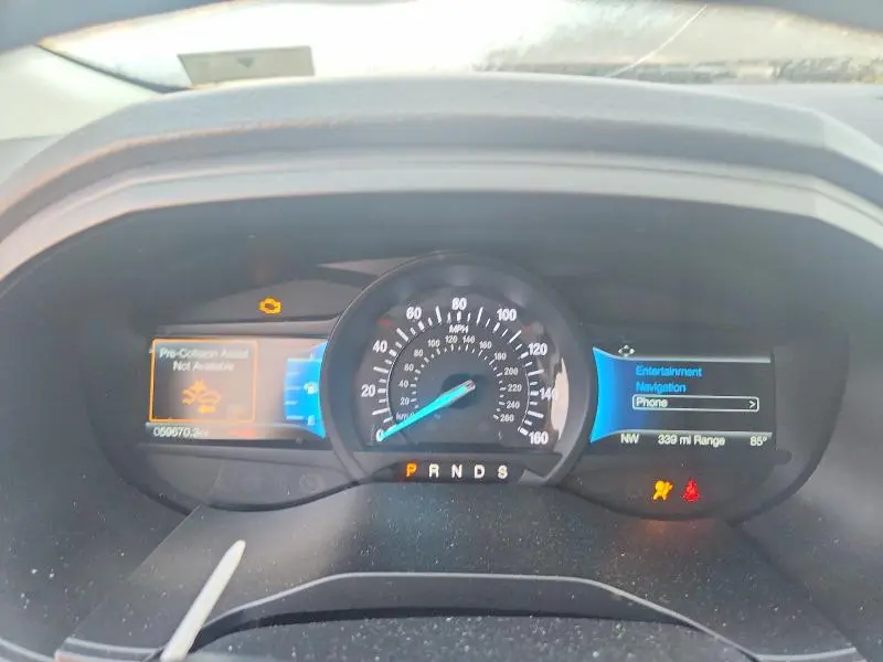 2024 FORD EDGE TITANIUM  