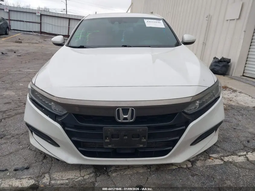 2018 HONDA ACCORD SPORT