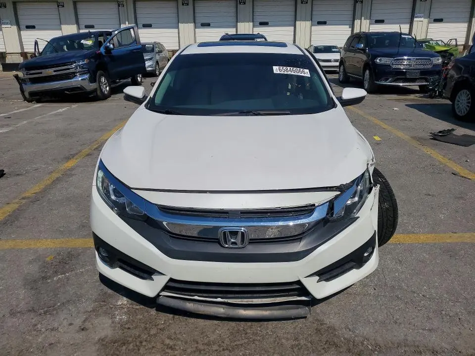 2017 HONDA CIVIC EX  