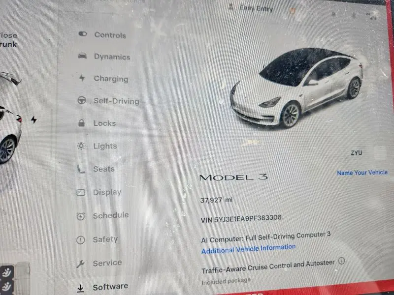 2023 TESLA MODEL 3   