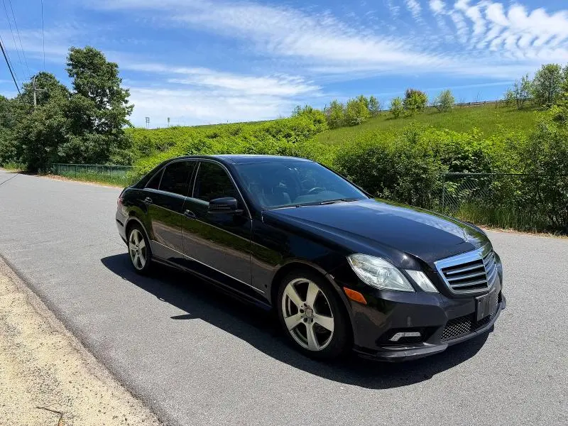 2011 MERCEDES-BENZ E 350 4MATIC  
