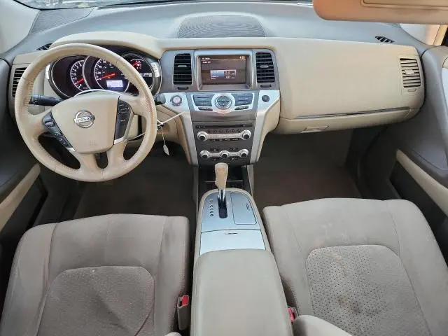 2012 NISSAN MURANO S  