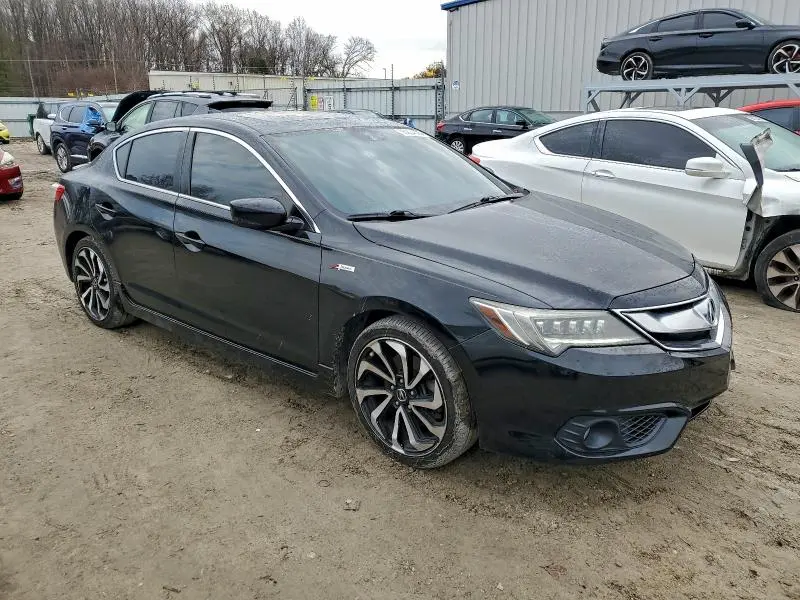 2018 ACURA ILX PREMIUM  