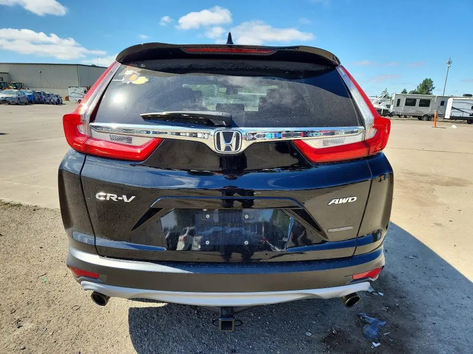 2018 HONDA CR-V TOURING  