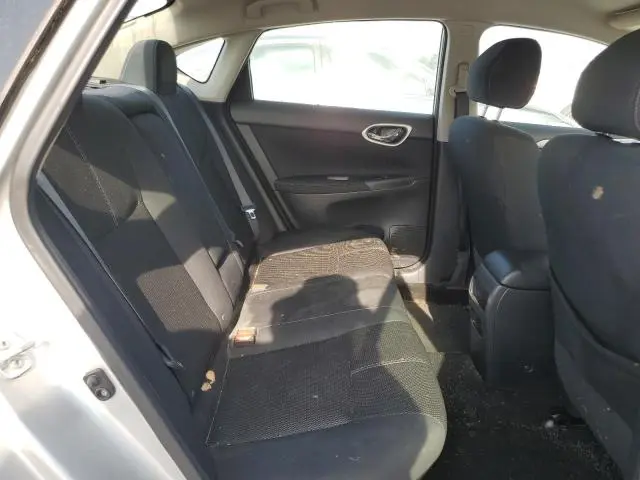 2015 NISSAN SENTRA S  