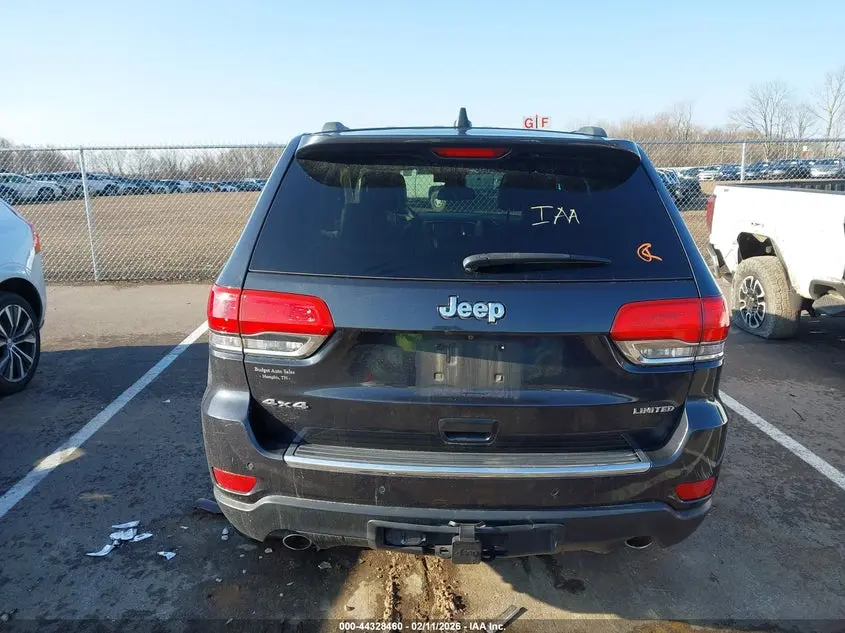 2014 JEEP GRAND CHEROKEE LIMITED