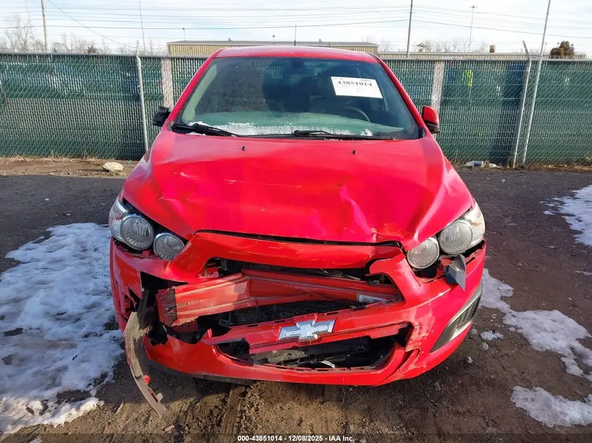 2014 CHEVROLET SONIC LS AUTO