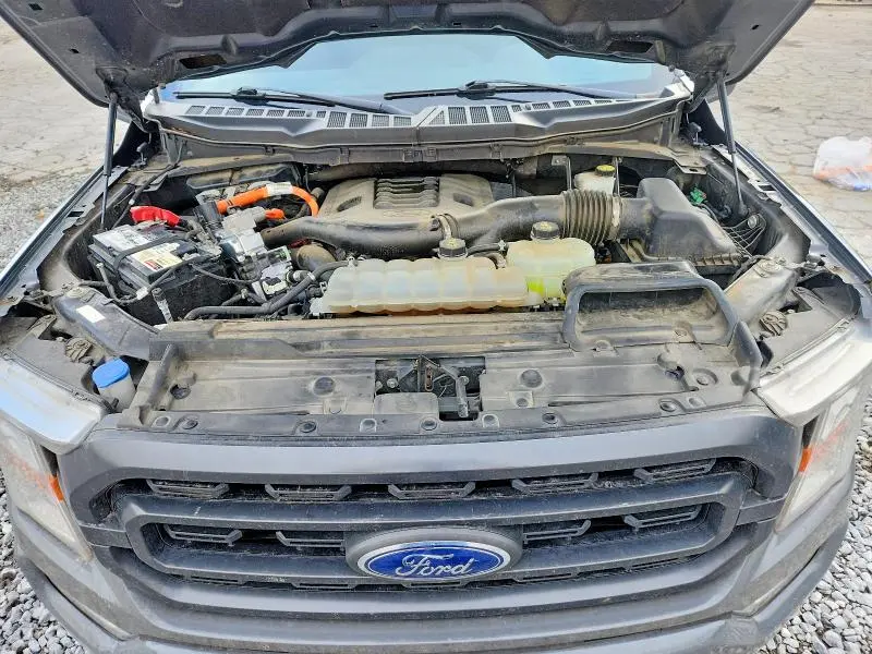 2021 FORD F150 SUPERCREW  