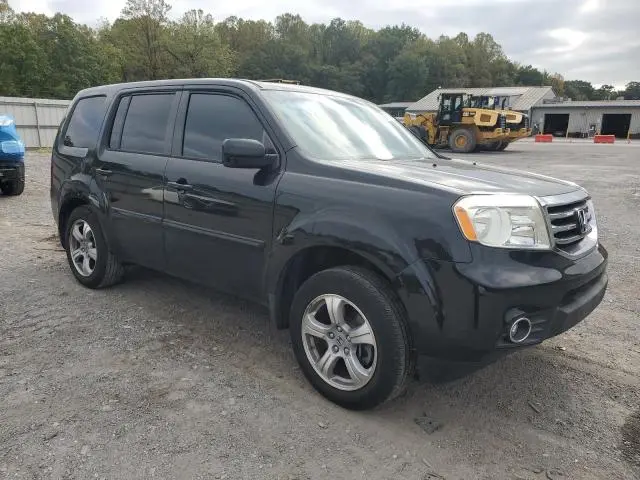 2013 HONDA PILOT EXL