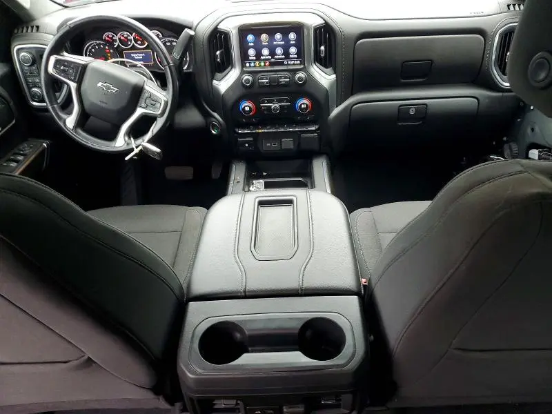 2020 CHEVROLET SILVERADO K1500 RST  
