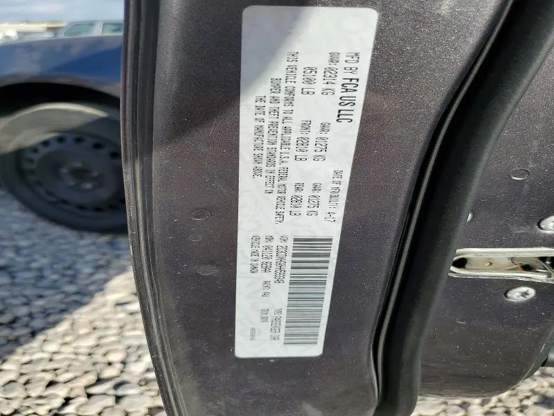2017 DODGE CHARGER SXT  