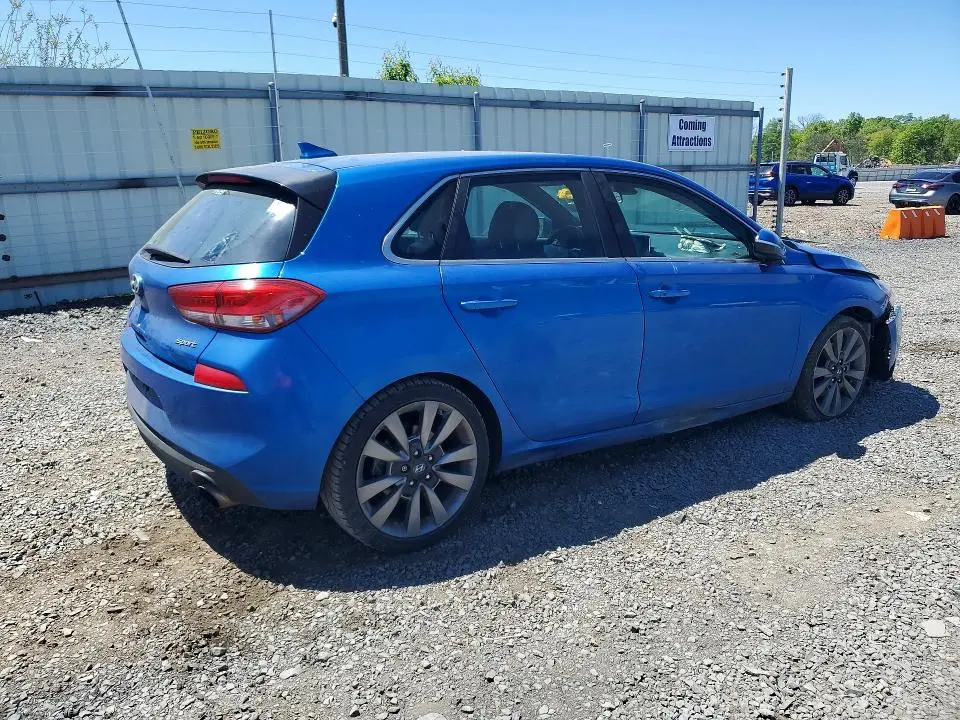 2018 HYUNDAI ELANTRA GT SPORT  