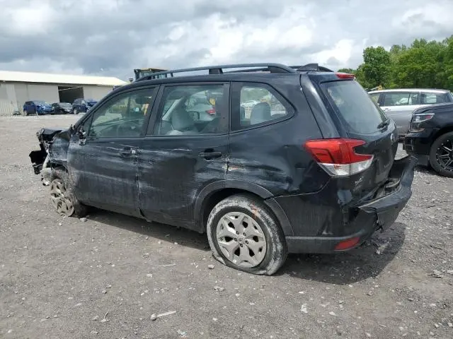 2019 SUBARU FORESTER 