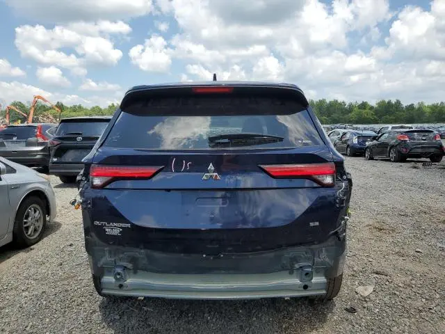 2022 MITSUBISHI OUTLANDER SE  