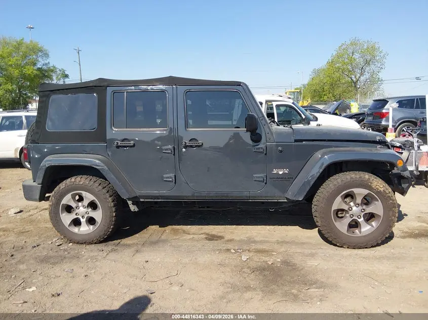 2016 JEEP WRANGLER UNLIMITED SAHARA