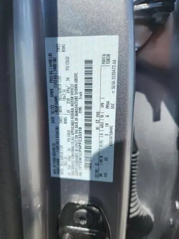 2023 FORD F150 SUPERCREW  