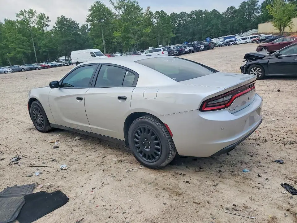2019 DODGE CHARGER POLICE  