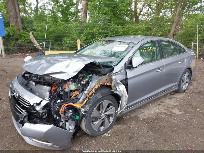 2017 HYUNDAI SONATA PLUG-IN HYBRID LIMITED