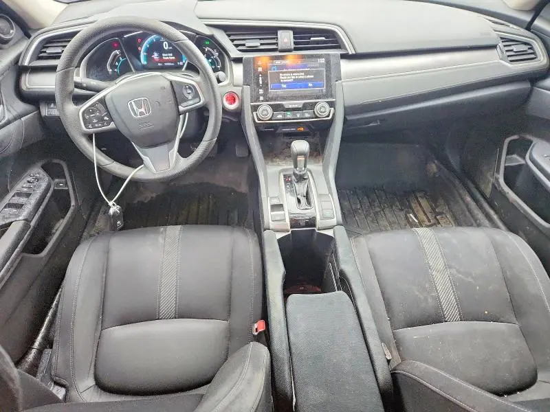 2016 HONDA CIVIC EX  