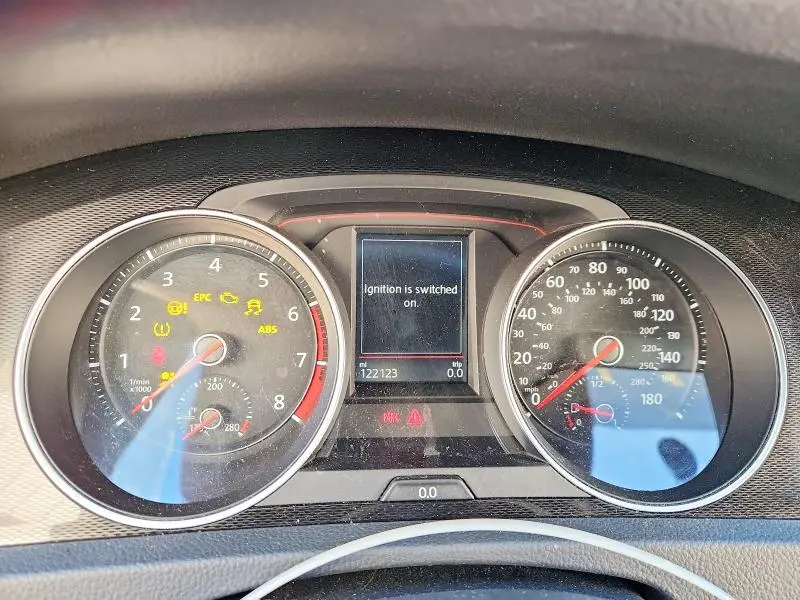 2017 VOLKSWAGEN GTI S  